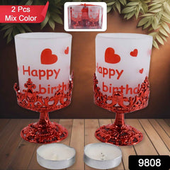 Tealight Holder – Stylish Plastic Candle Diya Stand for Festivals