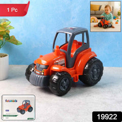 Friction Powered Tractor Toy – Durable Kids Farm Vehicle Play