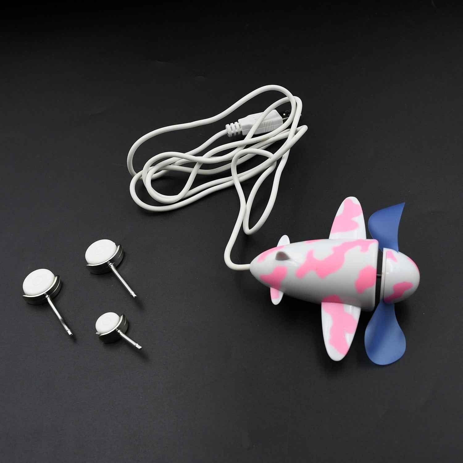 USB Plane Fan – Portable & Energy-Saving for Laptops | Compshop