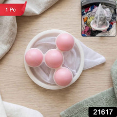 Washing Machine Floating Hair Lint Catcher – Reusable Mesh Filter Balls for Clean Laundry