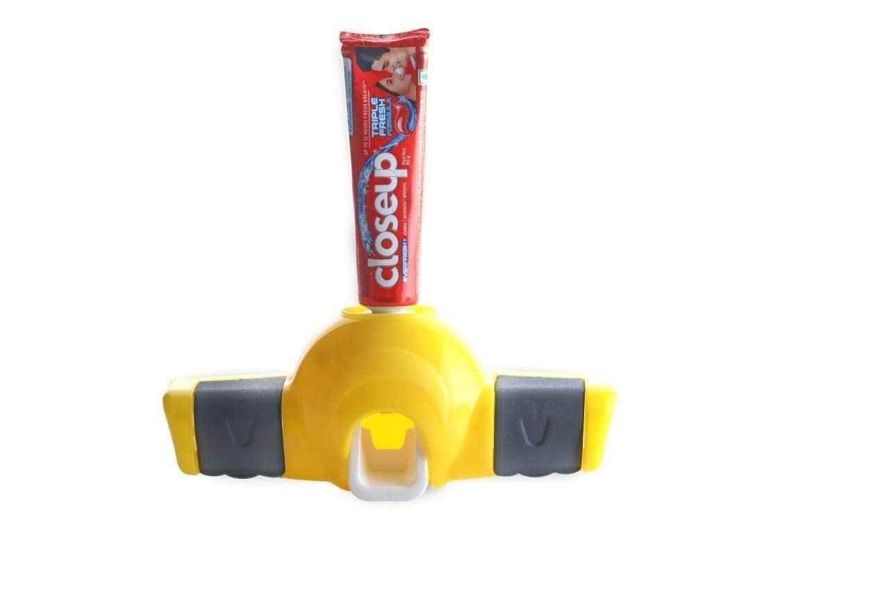 Automatic Toothpaste Dispenser – Wall Mount & Toothbrush Holder | BrushedUp