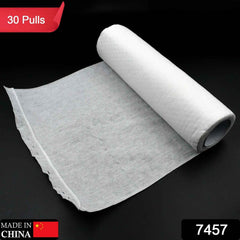 Kitchen Tissue Roll – Oil-Absorbing & Reusable | Velvet Wipe