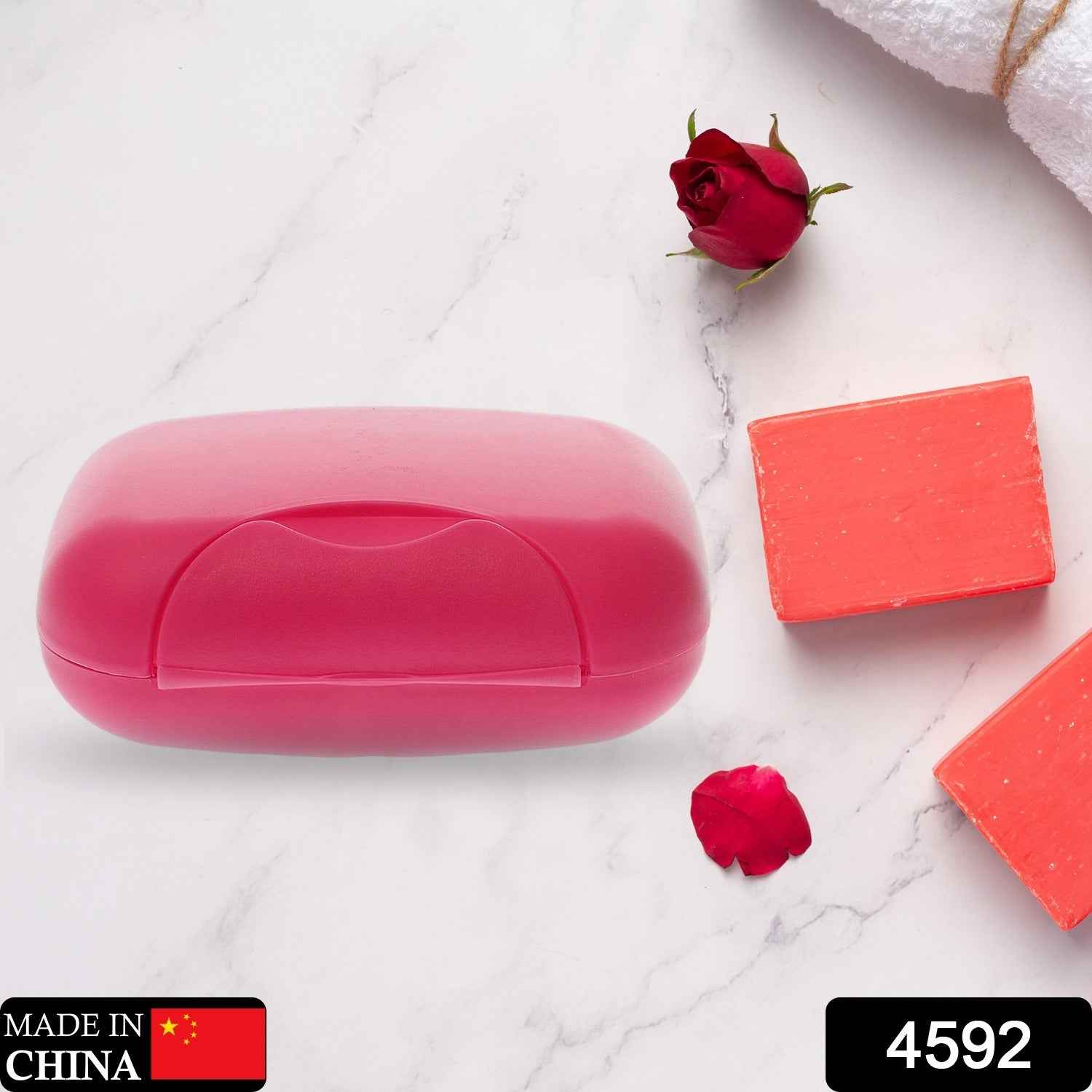 Travel Soap Box – Waterproof & Leakproof Plastic | VelvetBubbles
