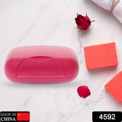 Travel Soap Box – Waterproof & Leakproof Plastic | VelvetBubbles