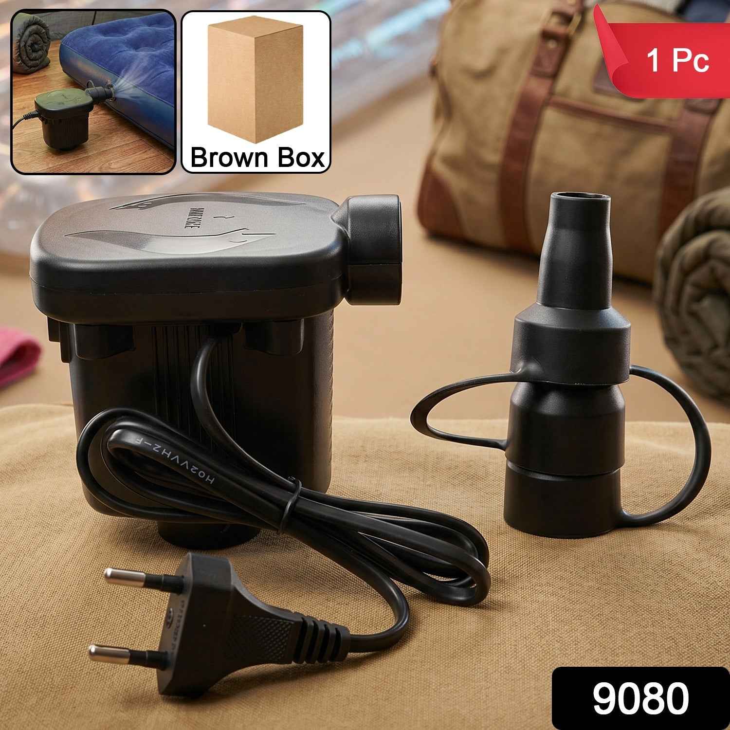 Electric Air Pump Ð Fast Inflator & Deflator for Inflatables