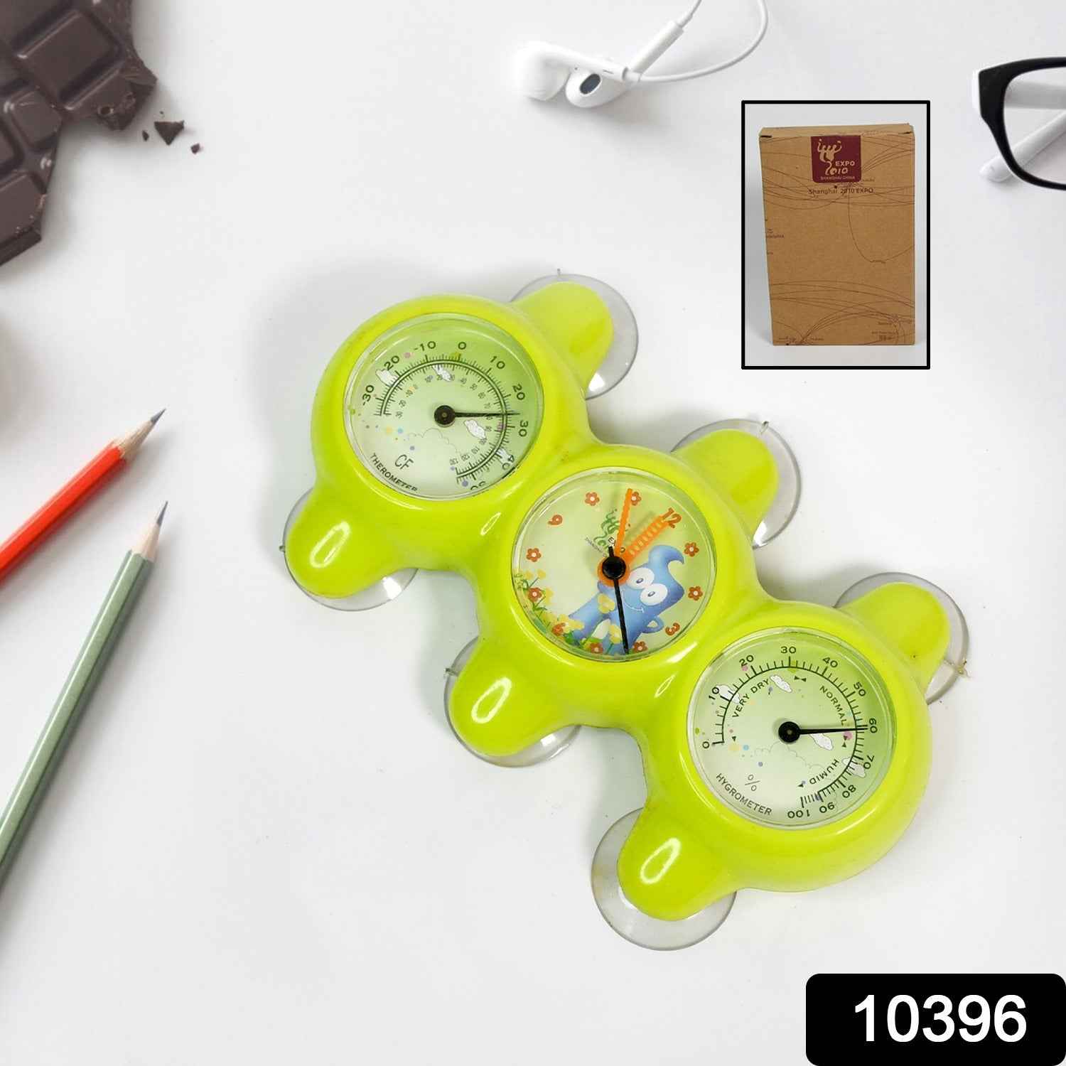 Desktop Clock 3-in-1 – Precision Digital Display for Office | Indo Glow