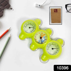 Desktop Clock 3-in-1 – Precision Digital Display for Office | Indo Glow
