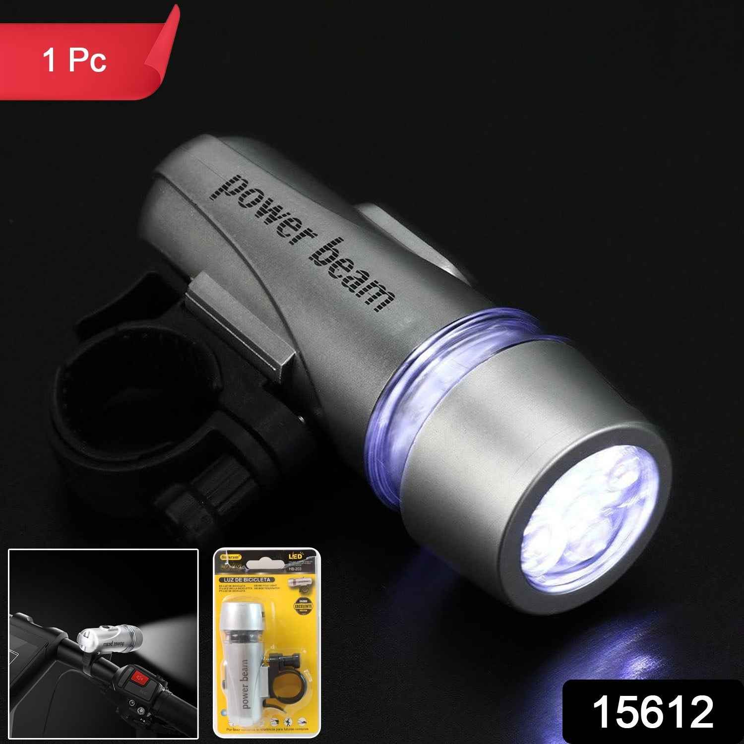 Bicycle Headlight – Bright LED for Safe Night Cycling in India