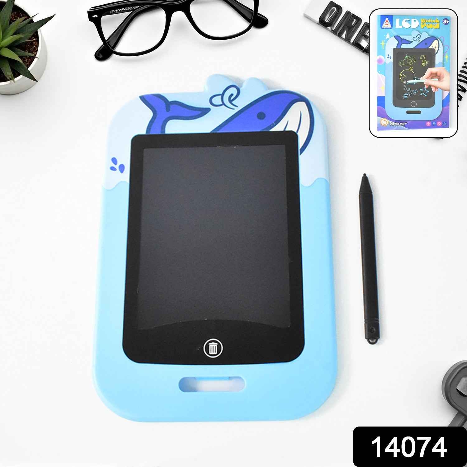 Kids LCD Writing Tablet – Portable Digital Drawing Pad | BlissDolly