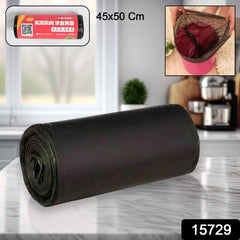 Black Garbage Bags – Durable 45x50cm Dustbin Bags | Organivo