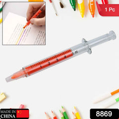 Fluorescent Highlighter Pen – Vibrant Marker for Study & Office | InkGlow