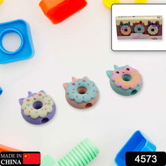 Donut Erasers – Non-Toxic 3pc Set for Kids | JubileeJoy
