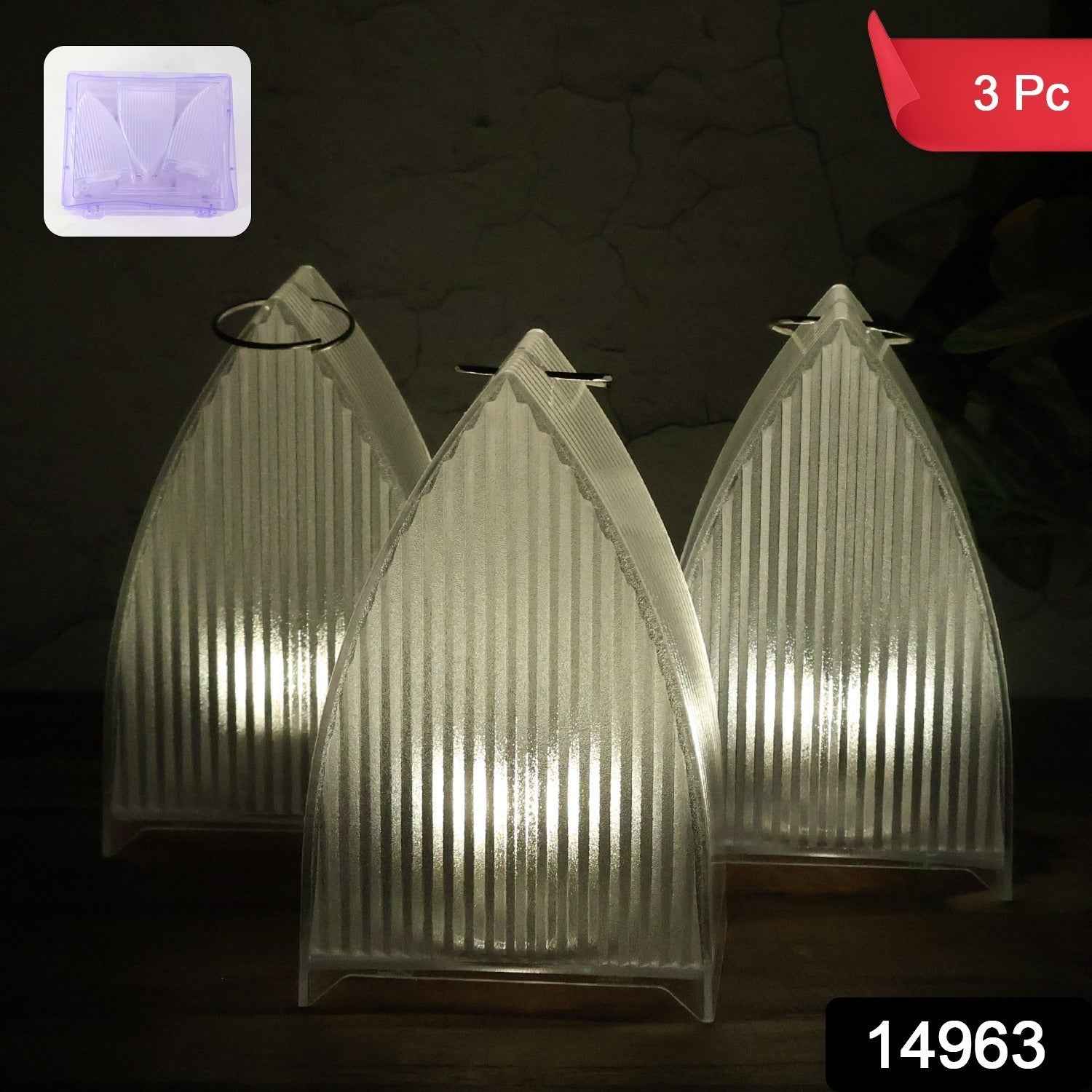 Flameless LED Lantern Lights – Safe & Stylish Home Glow