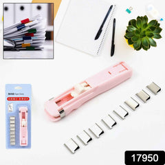 Paper Clamp Dispenser – Reusable Clips, No Holes | Papezo