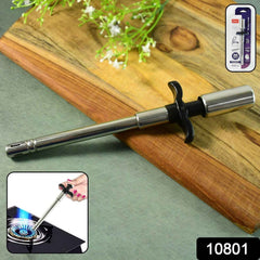Gas Stove Lighter – Safe Spark with Long Stainless Steel Shaft