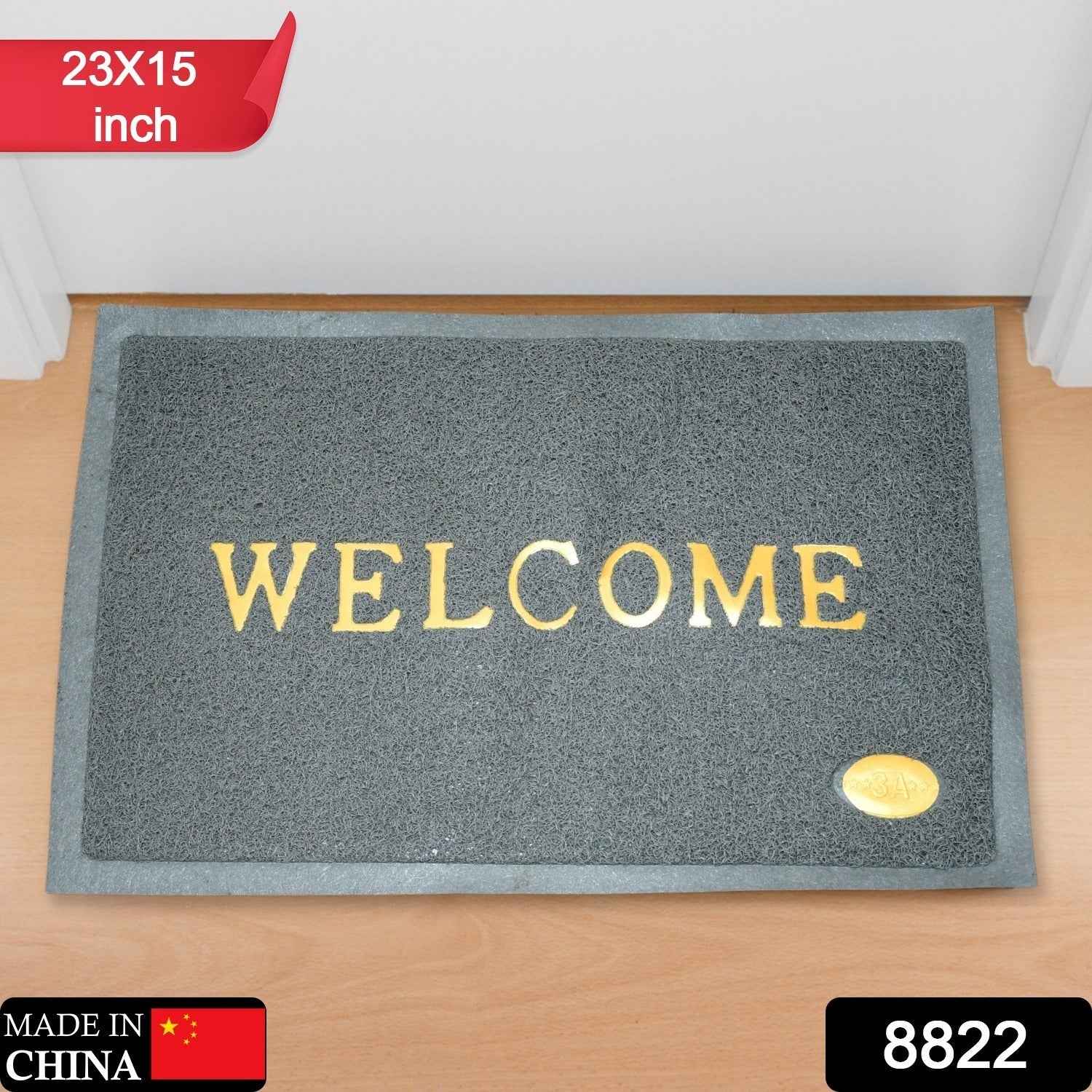 Welcome Door Mat – Heavy Duty Waterproof Anti-Slip Mat | Arrive Kit