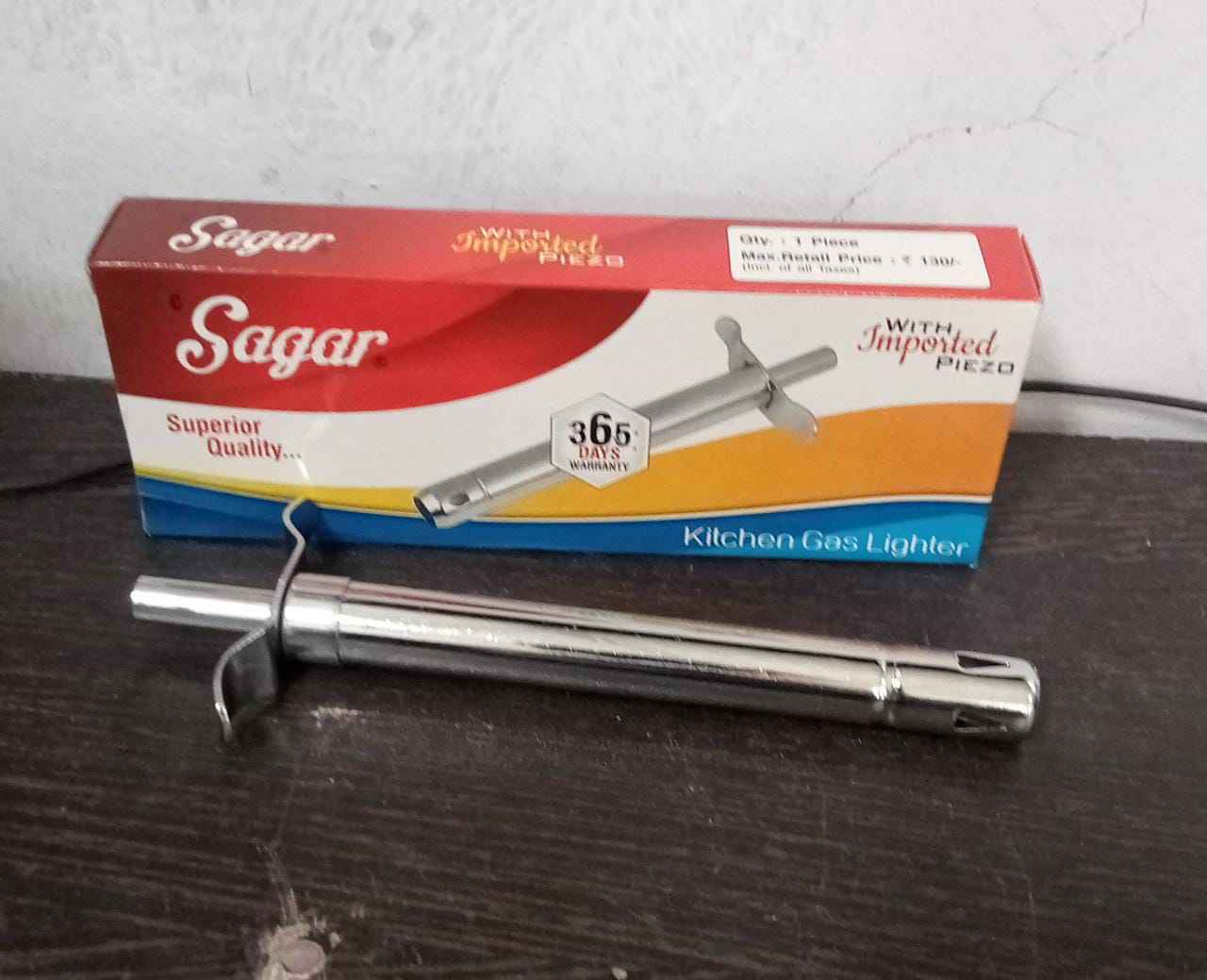 Electronic Gas Lighter – Stainless Steel Spark Igniter | Vastate
