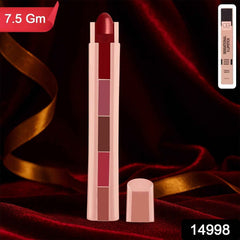 5-in-1 Lipstick – Long-Lasting Matte & Nourishing Lip Color