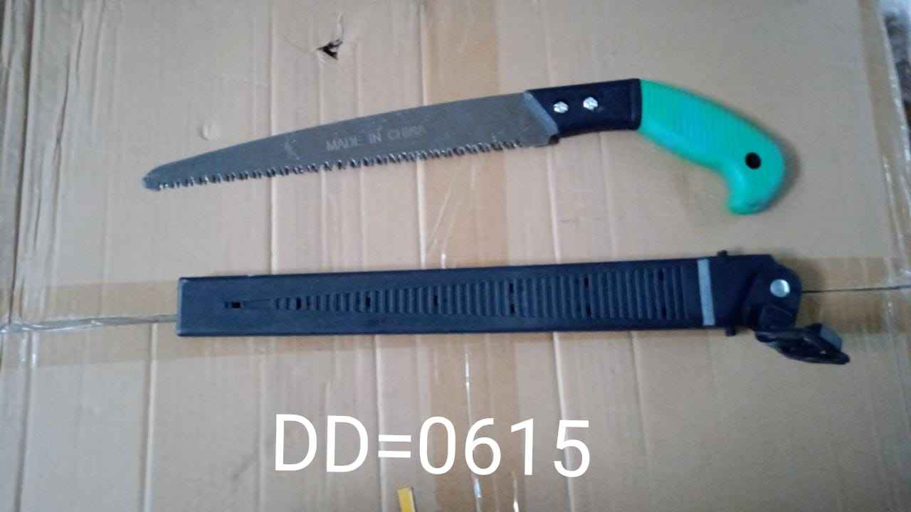 Chromium Steel Saw – 3-Edge Sharpened Blade | BoltForce
