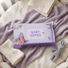 Travel Fresh Baby Wet Wipes Ð Gentle & Portable for Sensitive Skin
