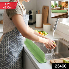 Kitchen Sink Splash Guard Ð Flexible Silicone Barrier for Countertop