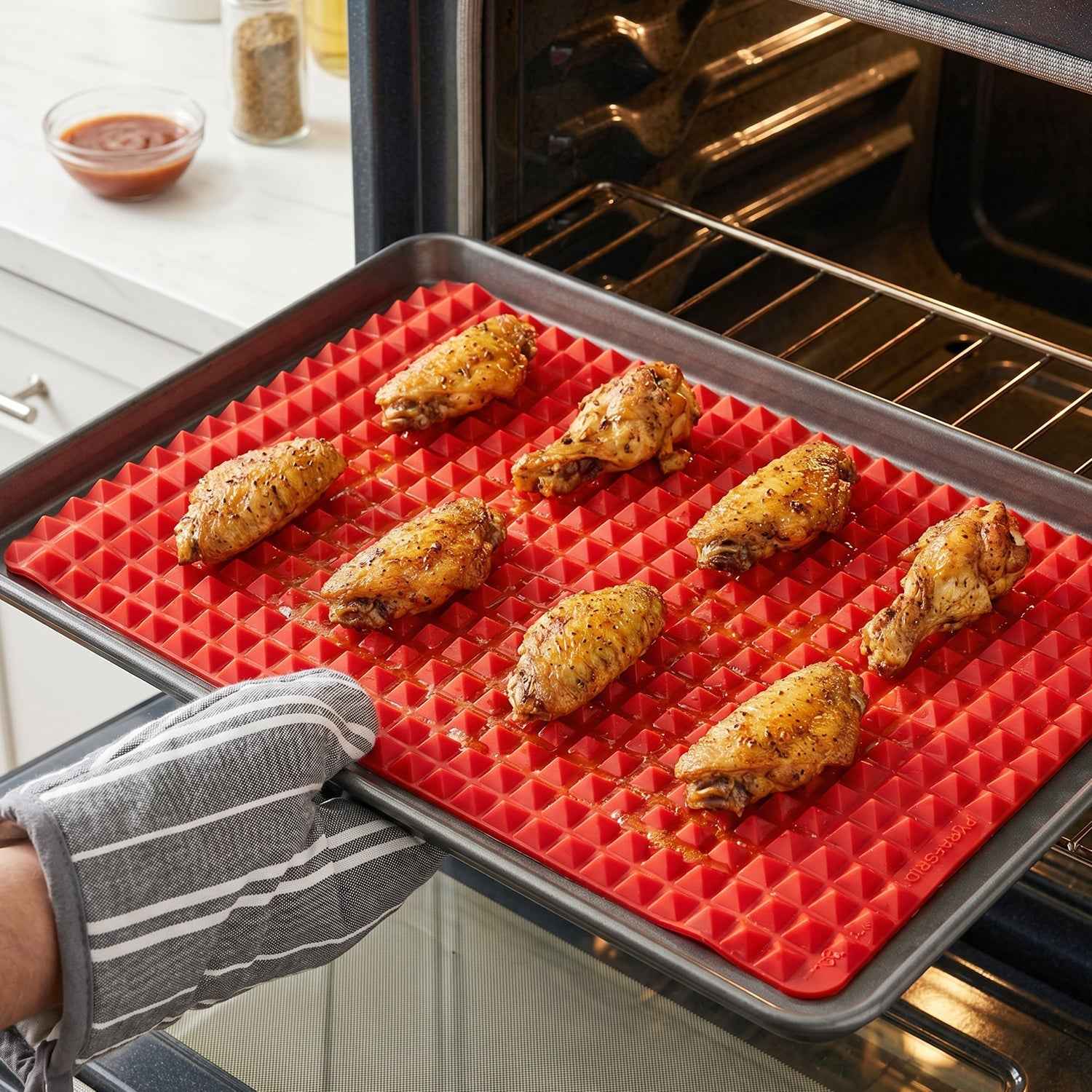 Non-Stick Silicone Baking Mat Ð Reusable & Heat Resistant for Perfect Bakes