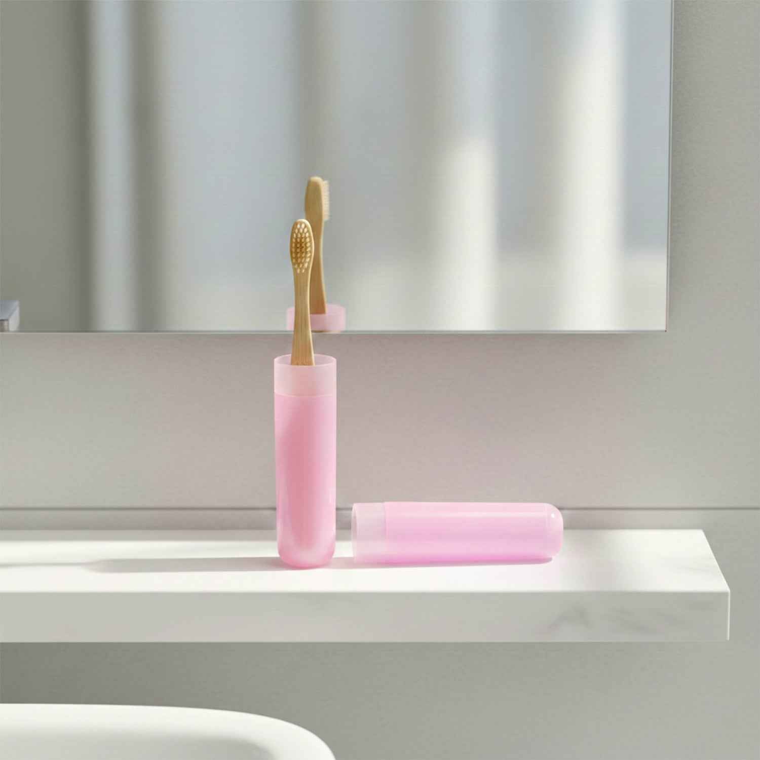 2-in-1 Toothbrush – Soft Bristles, Tongue Cleaner for Oral Care | BrushedUp