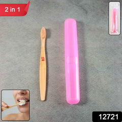 2-in-1 Toothbrush – Soft Bristles, Tongue Cleaner for Oral Care | BrushedUp