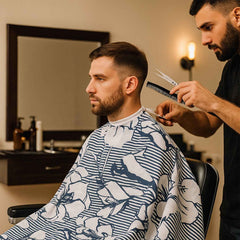 Hair Cutting Cape – Waterproof, Adjustable Neck for Full Coverage