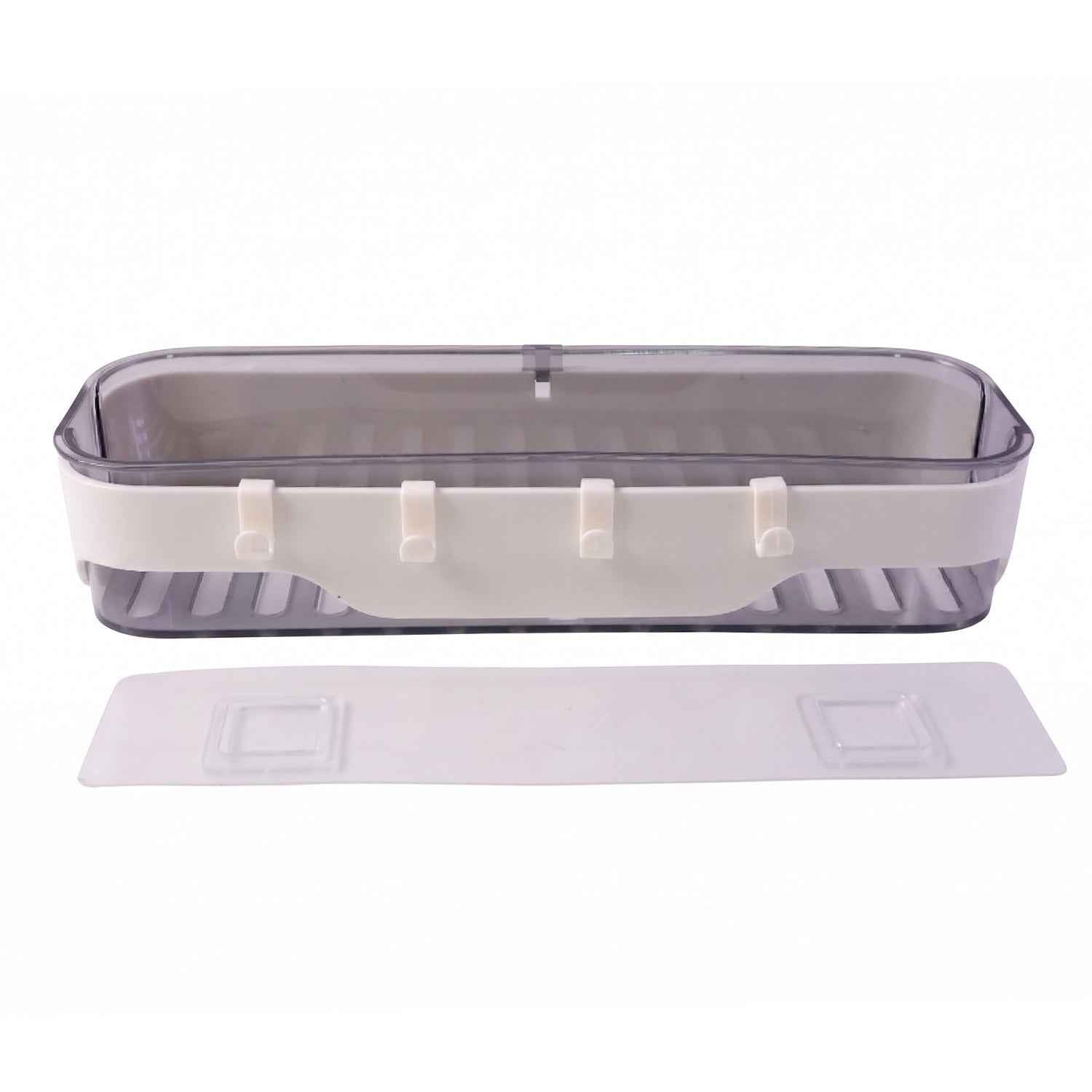 Bathroom Wall Shelf Ð Space-Saving with Hooks & Modern Design