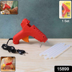 20W Hot Melt Glue Gun – Fast Heating with 6 Transparent Sticks