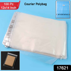 Courier Polybags 12x14 Inch – Secure Self-Adhesive Shipping Bags