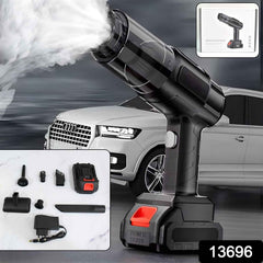 Wireless Handheld Vacuum Cleaner – 3-in-1 for Car & Home | Storenzo