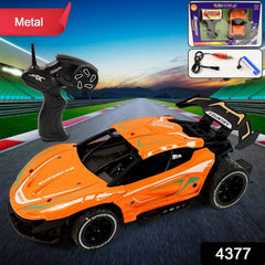 Metal RC Supercar – High-Speed Remote Control Racing Car