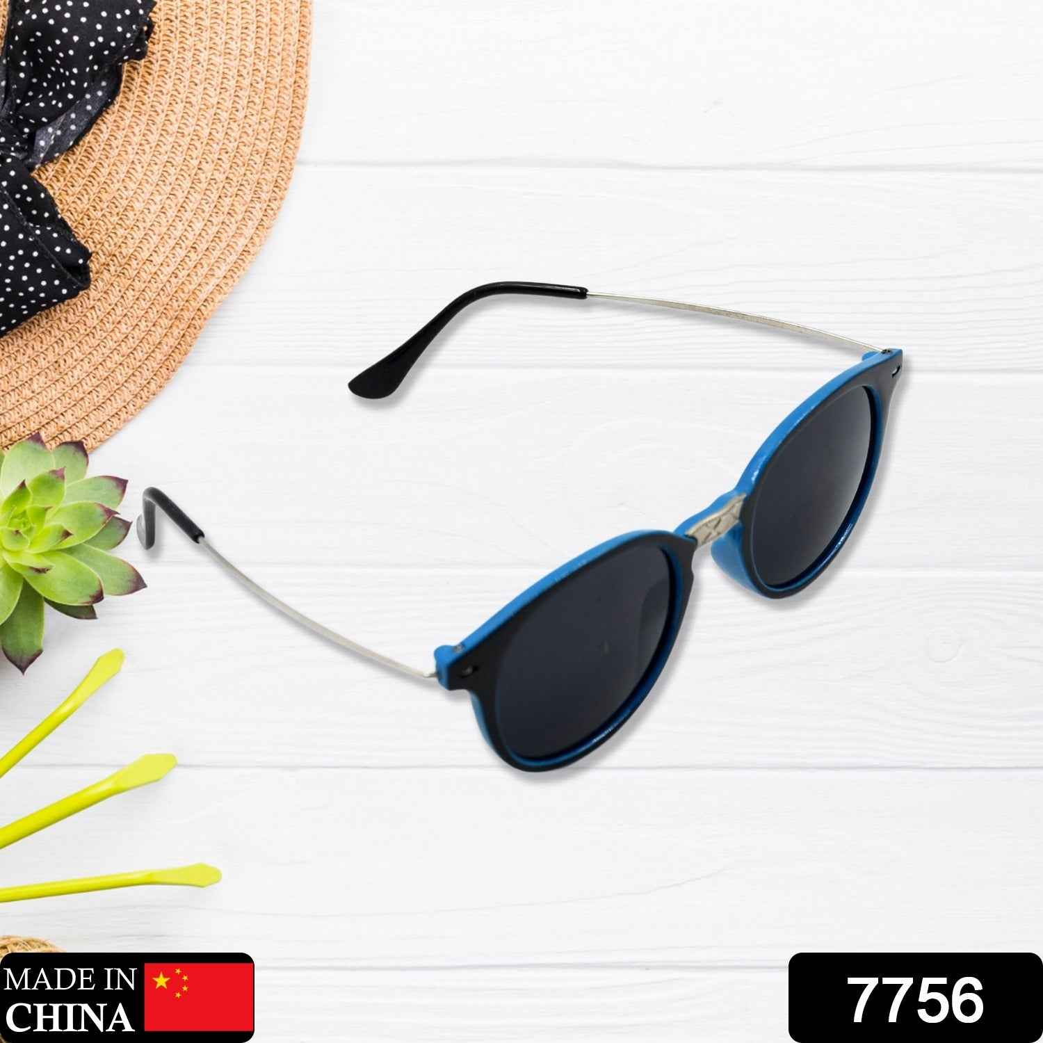 UV Protected Round Sunglasses – Classic Style & Lightweight | VACALVERS