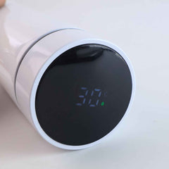 Vacuum Insulated Water Bottle – 500ML LED Temperature Display