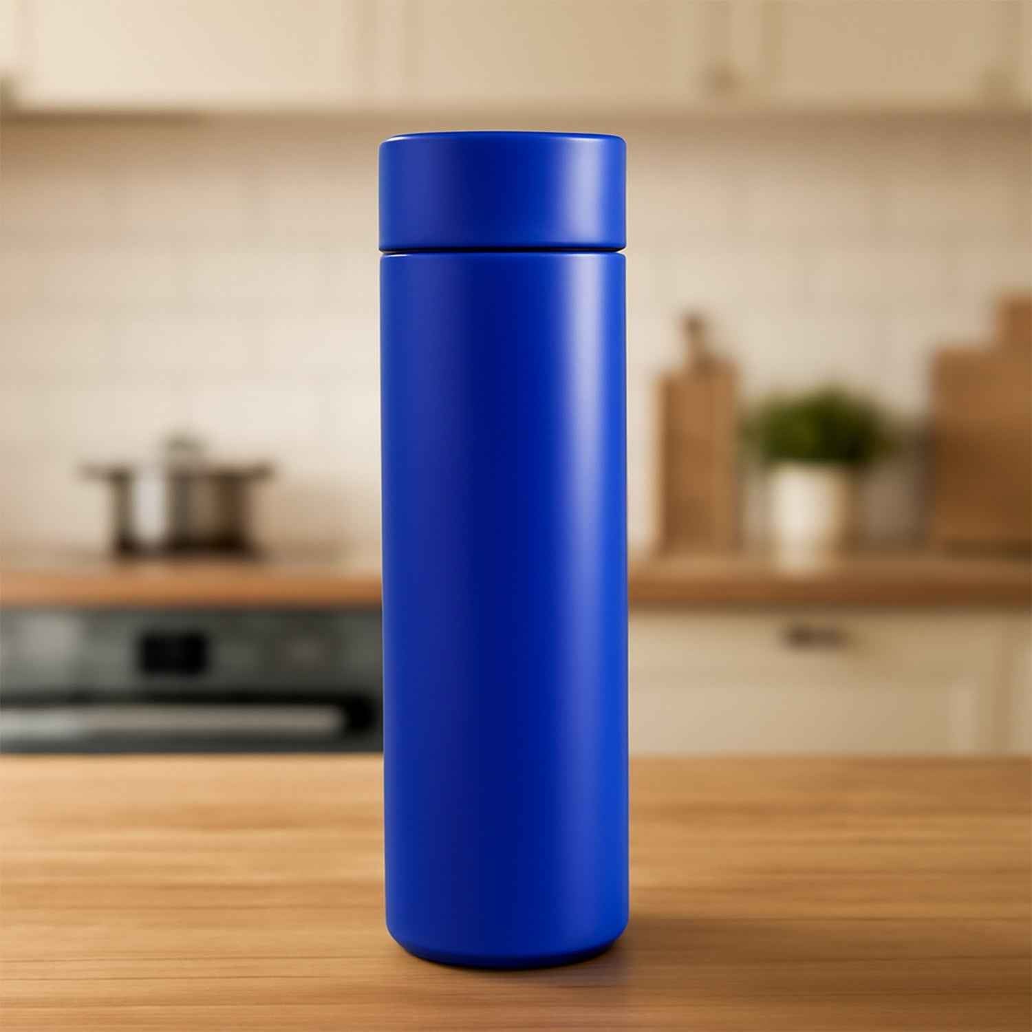 Vacuum Insulated Water Bottle – LED Temp Display, 500ml
