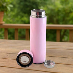 Smart Vacuum Insulated Water Bottle – LED Temperature Display 500ML