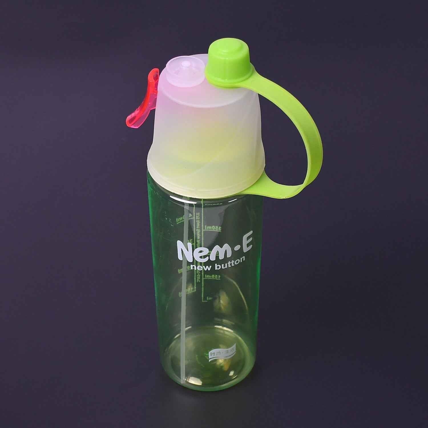 Sports Spray Water Bottle – 600ml BPA-Free | Own Hydrate