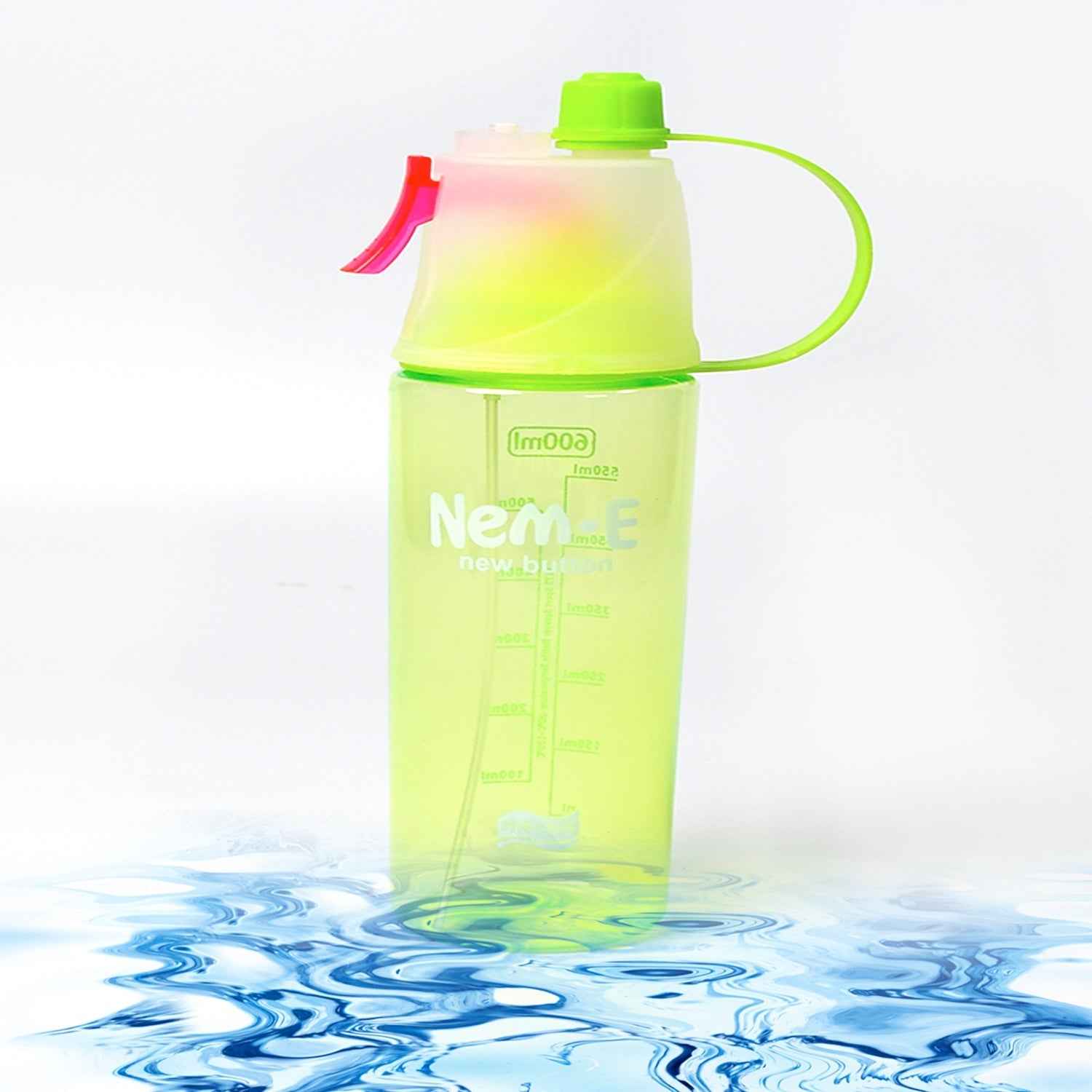 Sports Spray Water Bottle – 600ml BPA-Free | Own Hydrate