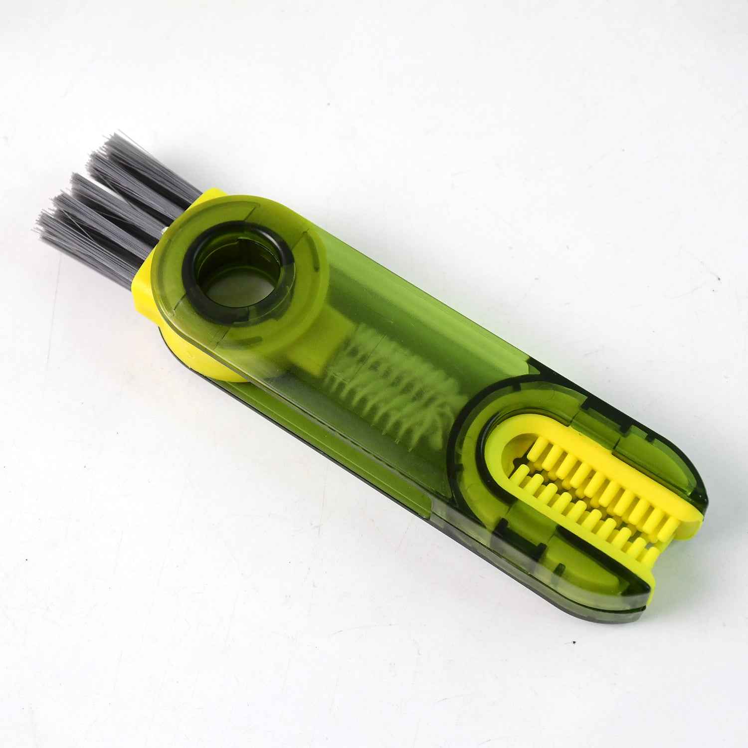 Multipurpose Cleaning Brush – Dual Head Scrubber for Bottles & Straws