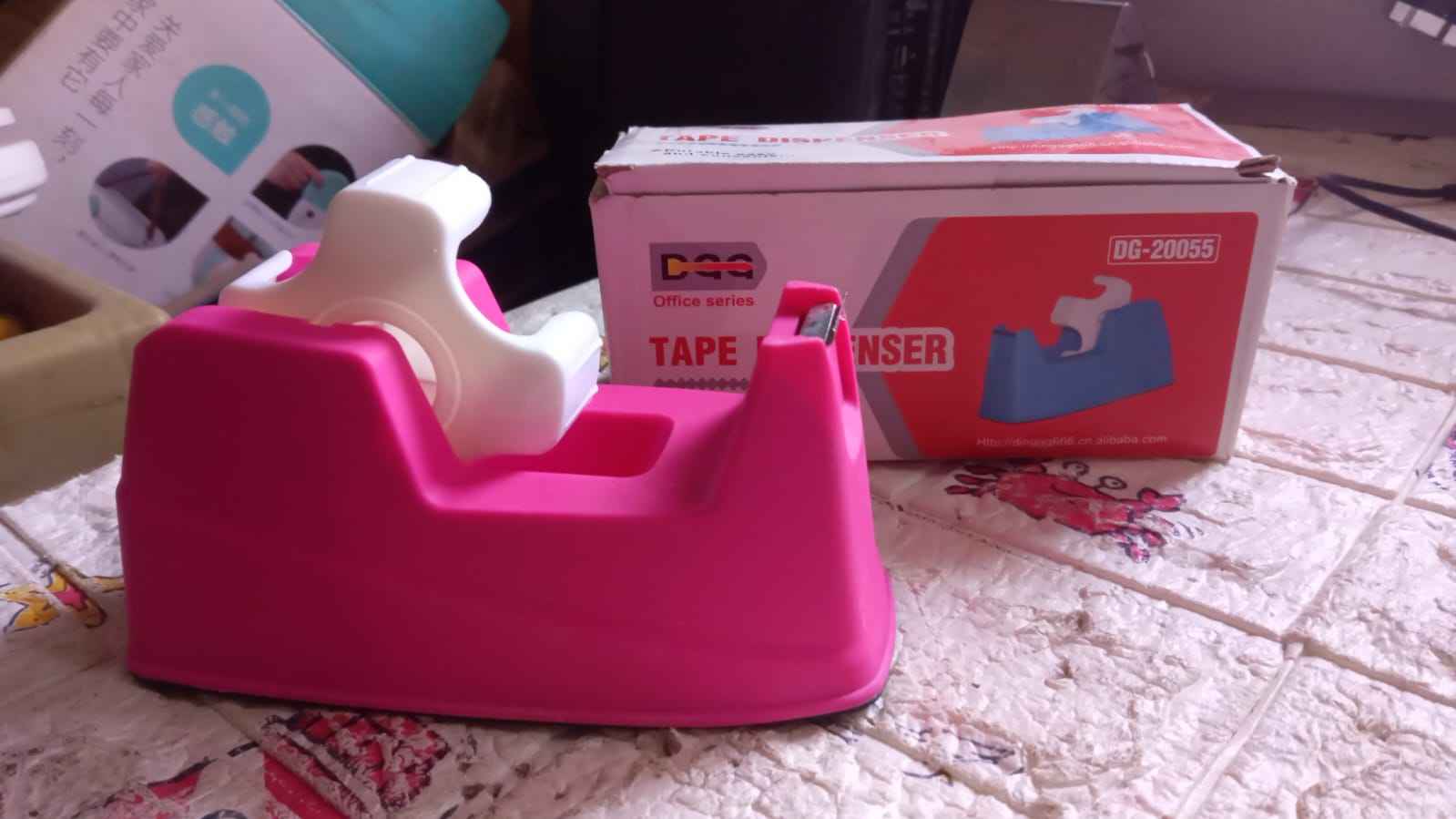 Tape Dispenser – Ergonomic Packaging & Office Cutter | VoltDesk