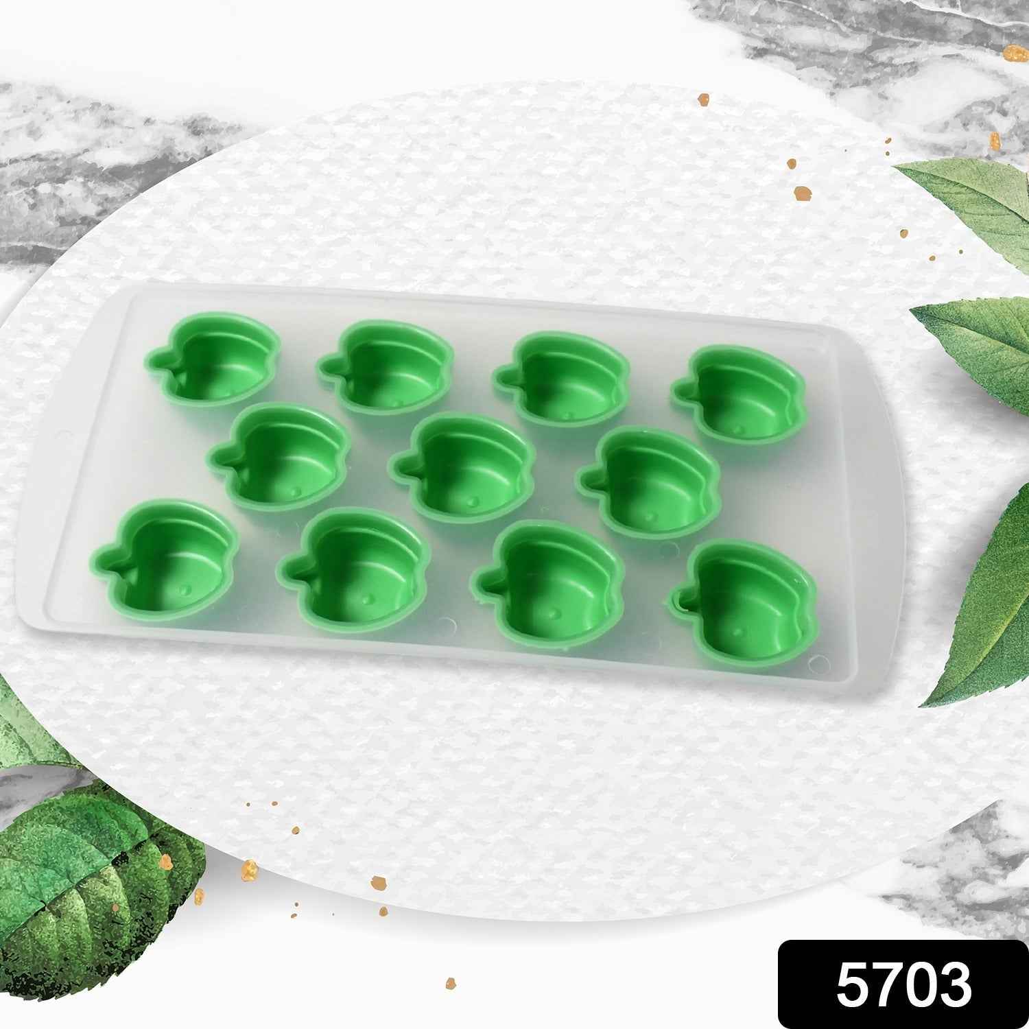 Fruit Shape Ice Cube Tray – Silicone & Easy Release | Indo Glow
