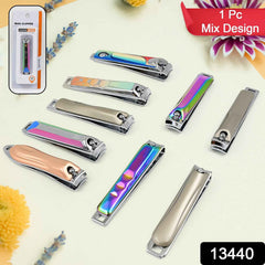 Folding Nail Clippers – Portable Stainless Steel with File | AuriGlam
