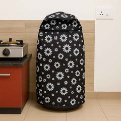 LPG Cylinder Cover – Waterproof Floral Design for Protection