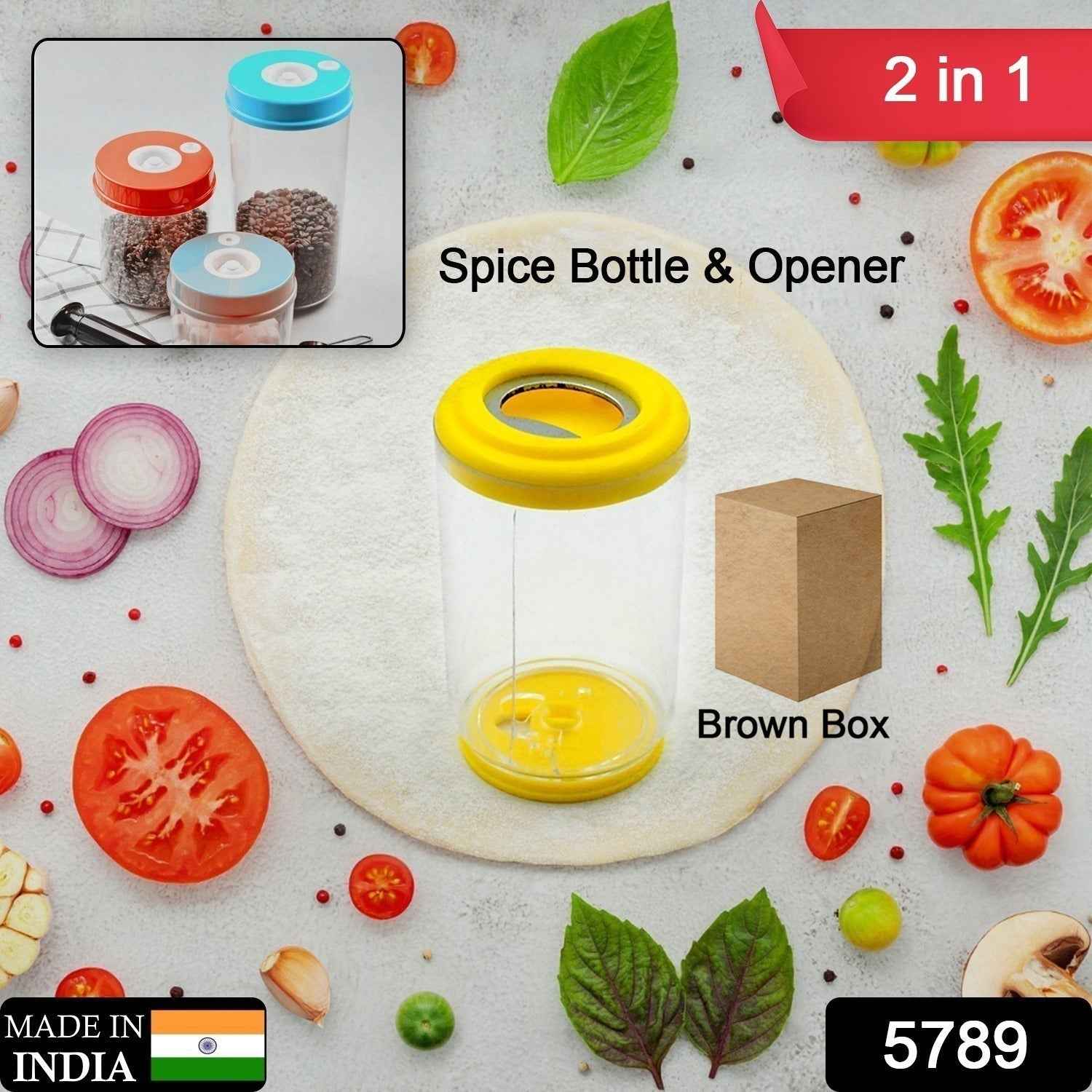Salt Dispenser Bottle – 2-in-1 Design & Opener | Own Hydrate