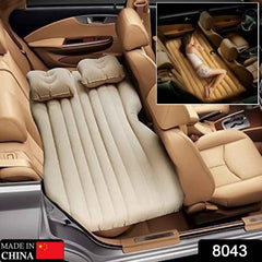 Inflatable Car Bed – Portable Travel Mattress Kit | Velvet Wheels