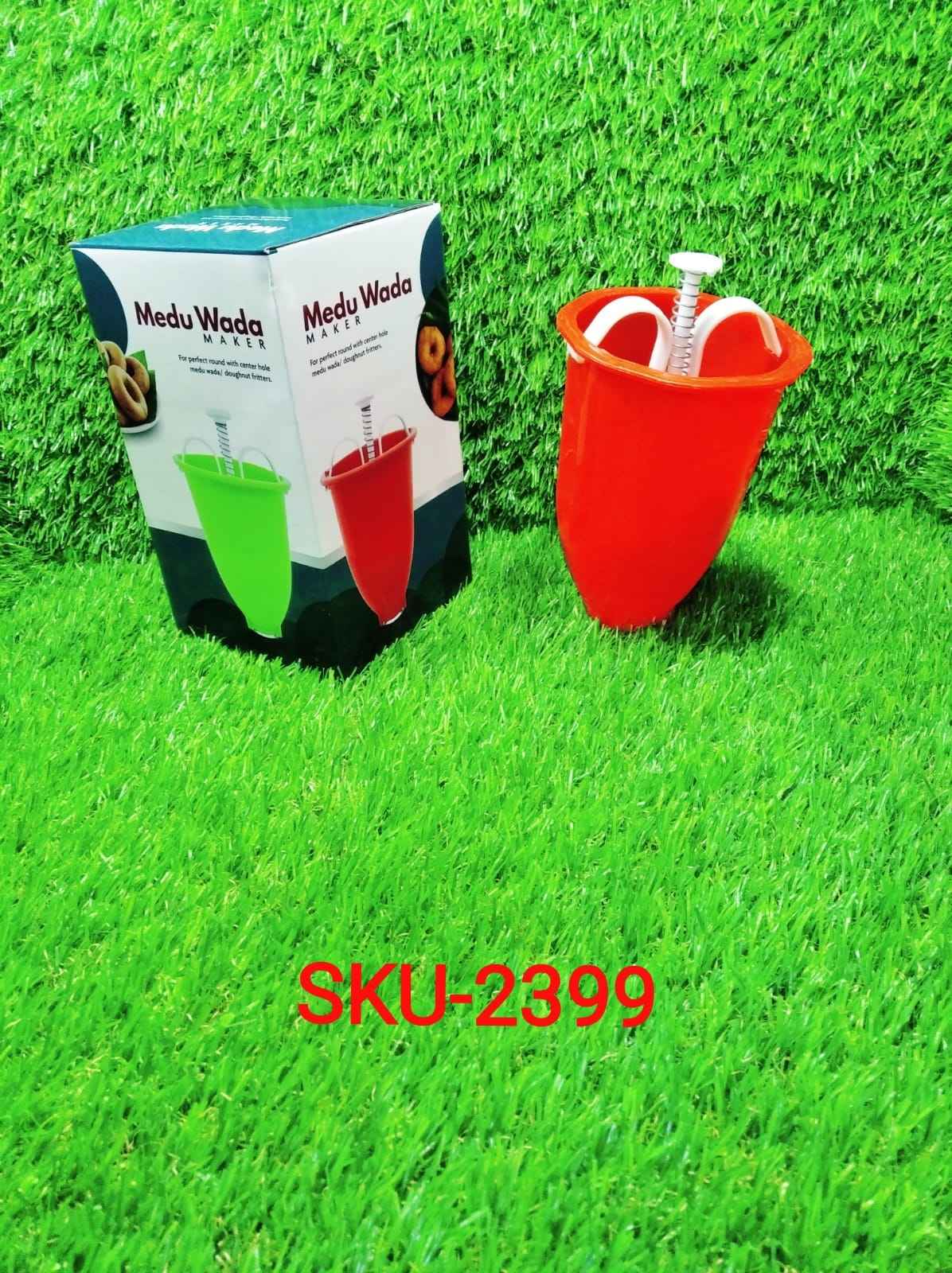 Medu Vada Maker – Durable Plastic for Easy South Indian Vada | Indo Glow