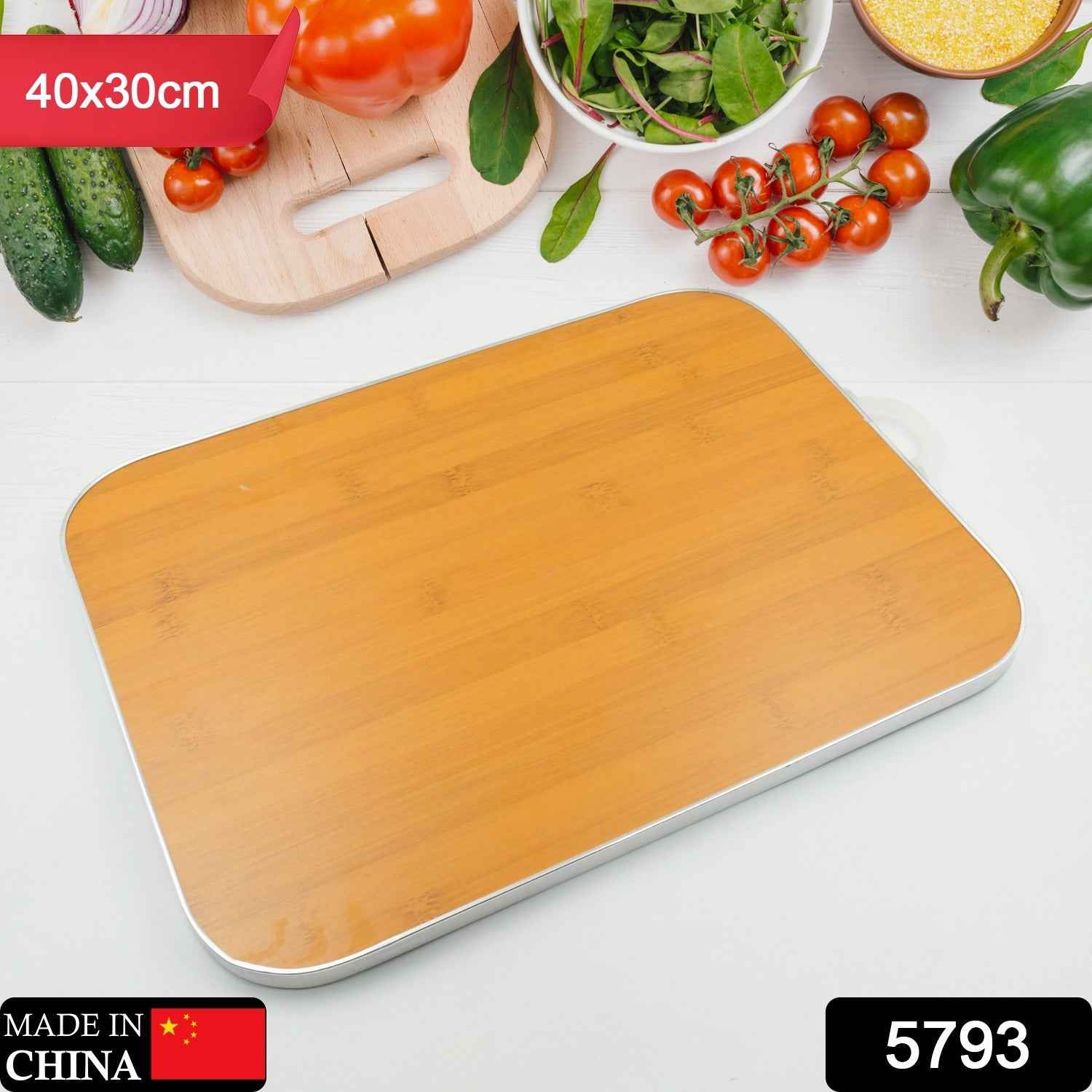 Bamboo Cutting Board – Large, Durable & Knife-Friendly | Cisora