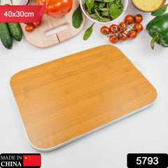 Bamboo Cutting Board – Large, Durable & Knife-Friendly | Cisora